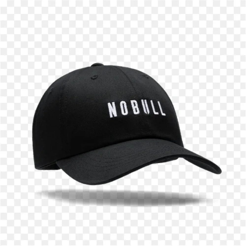 NOBULL Black Baseball Cap Unisex NWOT